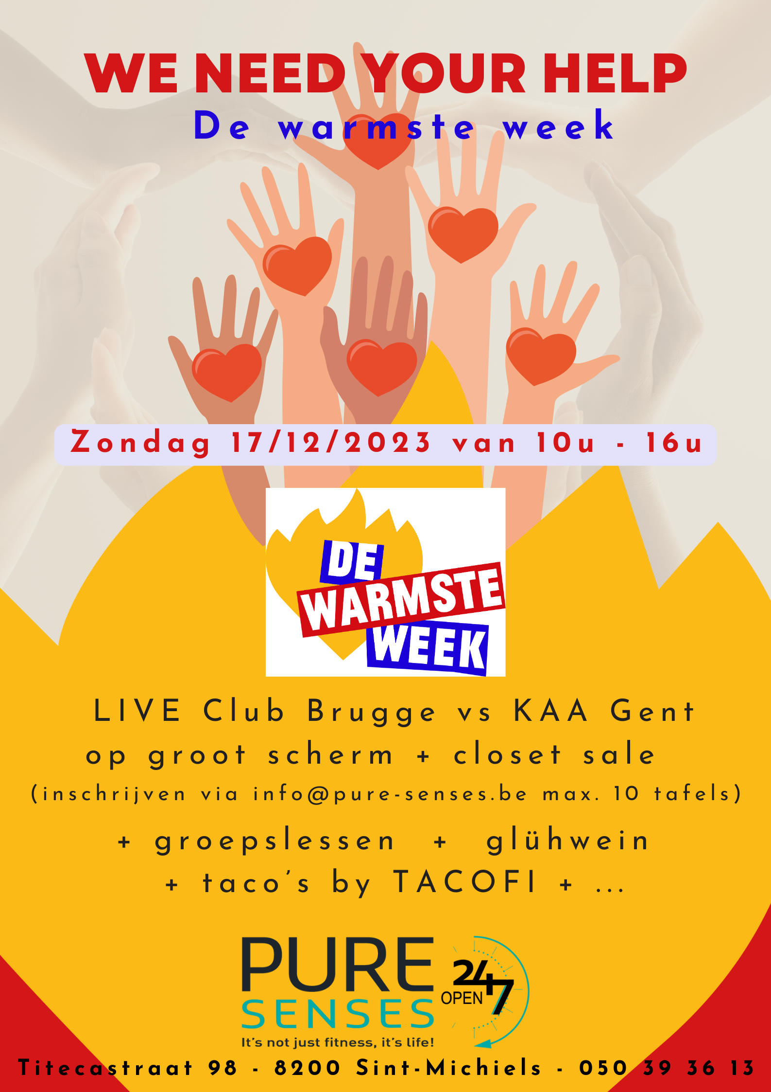 DE WARMSTE ZONDAG