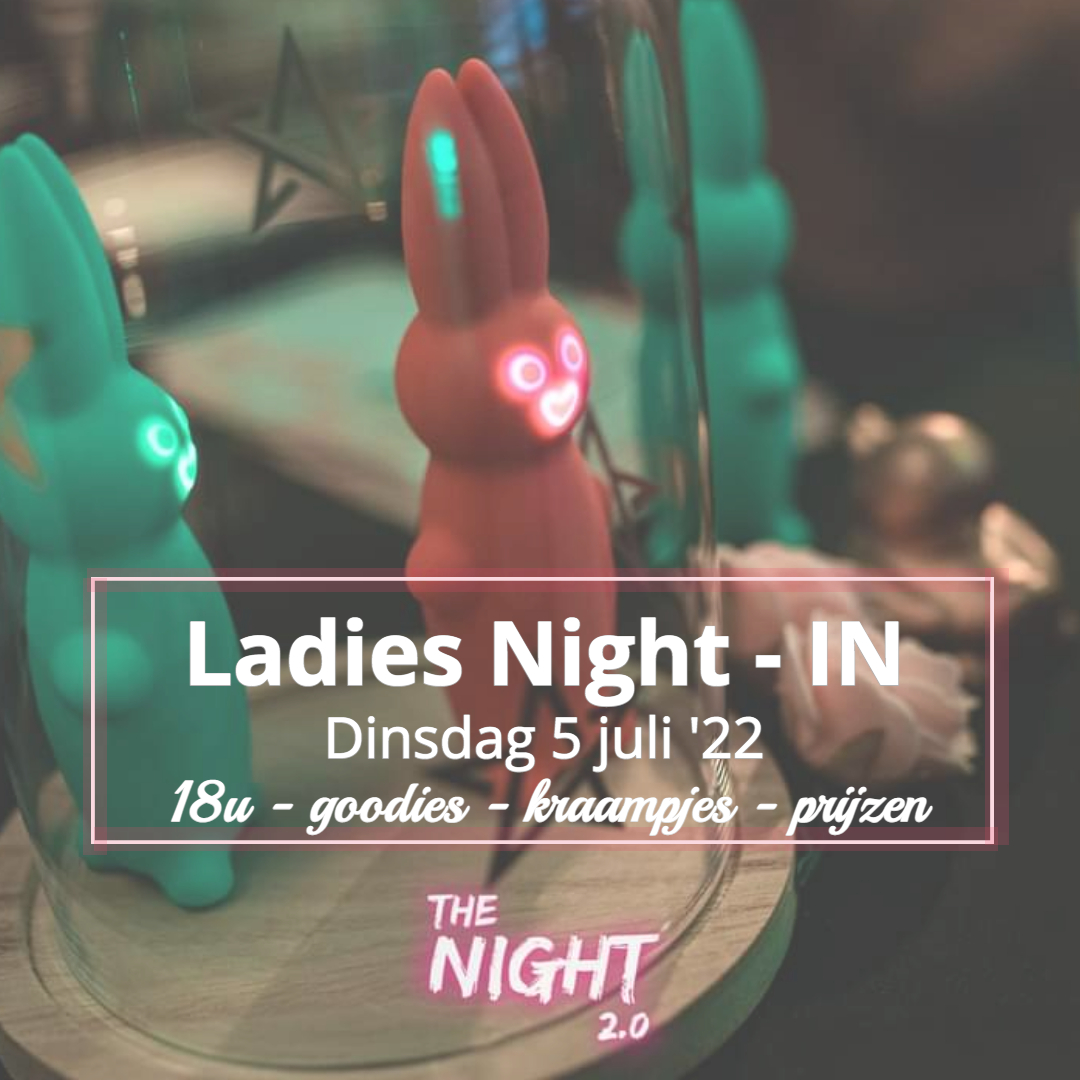 IN ZOMERBAR THE NIGHT